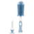 ESCOVA LIMPA MAMADEIRA EM SILICONE BUBA AZUL - comprar online