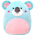 TURMINHA PILLOW SOFT 30CM EM PELÚCIA BUBA COALA