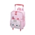 MOCHILA INFANTIL COM RODINHAS KOUII FILHOTIIS GATO MIA