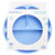 PRATO DE SILICONE COM DIVISÓRIA E VENTOSA SOFT PIMPOLHO AZUL - comprar online