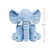 ELEFANTINHO 30CM EM PELÚCIA BUBA AZUL ELEFANTE - Ana Baby Store - Loja de Produtos e Acessórios Infantis