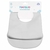 BABADOR DE SILICONE SOFT PIMPOLHO CINZA UNISSEX