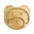 PRATO DE BAMBU COM VENTOSA E DIVISÓRIA URSO CLINGO na internet