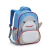 MOCHILA INFANTIL ZOOP TUBARÃO COSTAS
