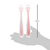 KIT 2 COLHERES EM SILICONE FASE 1 ROSA - loja online