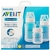 KIT 3 MAMADEIRAS AVENT 125ML, 260ML E 330ML ANTI-COLIC CLÁSSICA TRANSPARENTE - comprar online