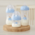 MAMADEIRA BUBA 330ML EASY FLOW NUVEM AZUL - Ana Baby Store - Loja de Produtos e Acessórios Infantis