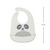 BABADOR COM PEGA MIGALHAS EM SILICONE BUBA GUMY OFF WHITE - Ana Baby Store - Loja de Produtos e Acessórios Infantis