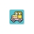 QUEBRA-CABEÇA 4 PARTES CARRO BABEBI JOGO EDUCATIVO