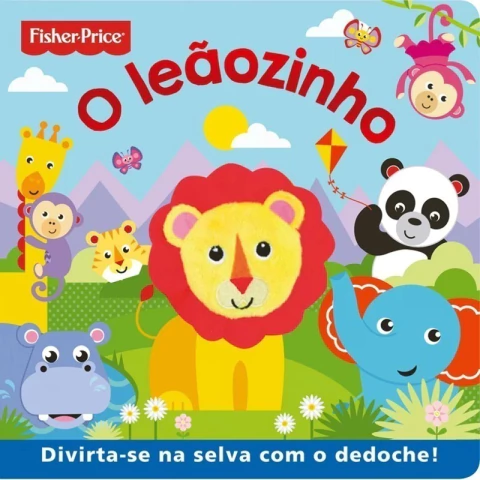 Livro Fisher-Price: O leãozinho