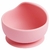 BOWL DE SILICONE COM VENTOSA SOFT PIMPOLHO ROSA
