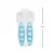 KIT COM 2 TALHER COM ESTOJO AZUL BUBA - Ana Baby Store - Loja de Produtos e Acessórios Infantis