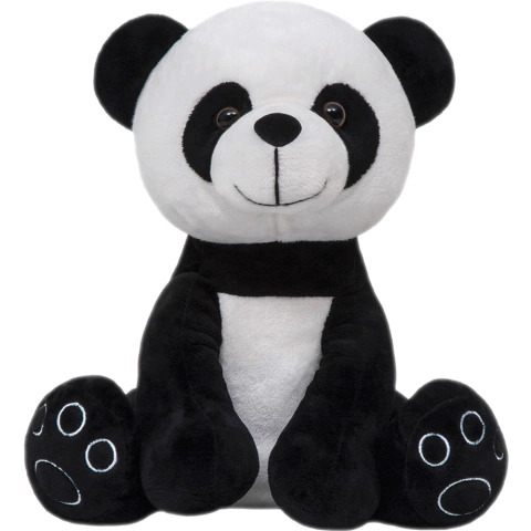 MEU PANDINHA 25CM EM PELÚCIA BUBA PANDA
