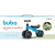 BICICLETA DE EQUILÍBRIO 4 RODAS BUBA AZUL - Ana Baby Store - Loja de Produtos e Acessórios Infantis