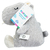 PELÚCIA TRICÔ 18CM PIMPOLHO CINZA/HIPOPÓTAMO - comprar online