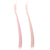 KIT 2 COLHERES EM SILICONE FASE 1 ROSA na internet