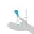 KIT 2 COLHERES DE TREINAMENTO TERMOSSENSÍVEIS BUBA AZUL - Ana Baby Store - Loja de Produtos e Acessórios Infantis