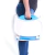 CADEIRA DE REFEIÇÃO PORTÁTIL POP AZUL COSCO