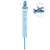 PRENDEDOR DE CHUPETA URSO AZUL BUBA BICO - comprar online