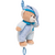 URSINHO MUSICAL BUBA ESTRELINHA AZUL - Ana Baby Store - Loja de Produtos e Acessórios Infantis