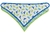 Kit 2 babador bandana triangular cavalo comtac - comprar online