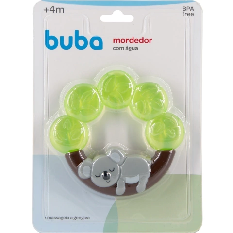 MORDEDOR DE ÁGUA COALA BUBA MASSAGEADOR