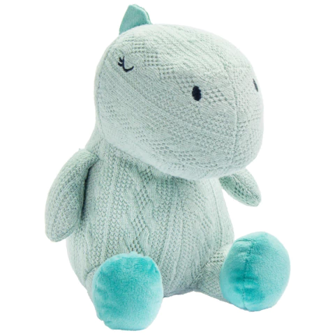 PELÚCIA TRICÔ 18CM PIMPOLHO VERDE/DINOSSAURO