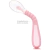 COLHER FLEXÍVEL EM SILICONE ROSA BUBA - comprar online