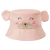 CHAPÉU BUCKET LÚDICO 0-1 ANO PIMPOLHO ROSA/URSO