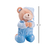 URSINHO QUE REZA COM SOM BUBA AZUL - Ana Baby Store - Loja de Produtos e Acessórios Infantis