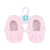 PANTUFA 0-7 MESES PIMPOLHO ROSA/URSINHA