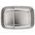 BENTO BOX INOX COM TRAVA E DIVISÓRIAS BUBAZOO LEÃO MARMITA POTE - Ana Baby Store - Loja de Produtos e Acessórios Infantis
