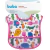 BABADOR COM BOLSO SAFARI ROSA