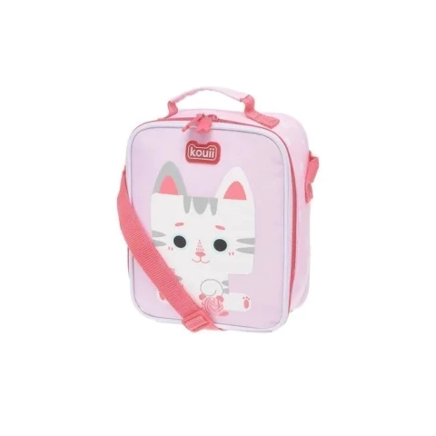 LANCHEIRA TÉRMICA INFANTIL KOUII FILHOTIIS GATO MIA