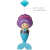 BRINQUEDO DE BANHO SEREIA TREME-TREME SORTIDO BUBA - comprar online