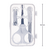 KIT MANICURE COM ESTOJO BUBA BRANCO CUIDADOS HIGIENE na internet