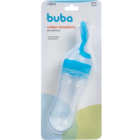 COLHER DOSADORA AZUL