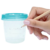 KIT 6 POTES PARA ARMAZENAR LEITE MATERNO BUBA - Ana Baby Store - Loja de Produtos e Acessórios Infantis
