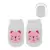MEIA COM APLIQUE 6-12 MESES GATINHA - Ana Baby Store - Loja de Produtos e Acessórios Infantis