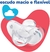CHUPETA LILLO TAM 2 SOFT CALMING 100% SILICONE SIMÉTRICO TRANSPARENTE na internet
