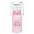GARRAFA TÉRMICA INOX 400ML PIMPOLHO ROSA/ARCO-ÍRIS