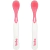 Kit Babador Gumy + Colher termossensivel + Prato De Hipopotamo Rosa - Ana Baby Store - Loja de Produtos e Acessórios Infantis