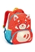 MOCHILA INFANTIL ZOOP RAPOSA COSTAS - comprar online