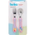 KIT TALHERES BUBA AVENTURAS PRINCESA TALHER COLHER GARFO