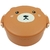 MARMITA COM TALHERES URSO REDONDA POTE LANCHEIRA - Ana Baby Store - Loja de Produtos e Acessórios Infantis