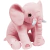 ELEFANTINHO 30CM EM PELÚCIA BUBA ROSA ELEFANTE - comprar online