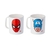 CANECA HERÓIS 400 ML MARVEL CANECA INFANTIL