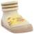 MEIA COM SOLA COMFORT 19 PIMPOLHO BEGE/TIGRE