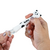 KIT 2 COLHERES EM SILICONE PANDA ROSA BUBA - comprar online