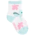 MEIA FELPUDA 21-25 PIMPOLHO BRANCA/BEIJA-FLOR - comprar online